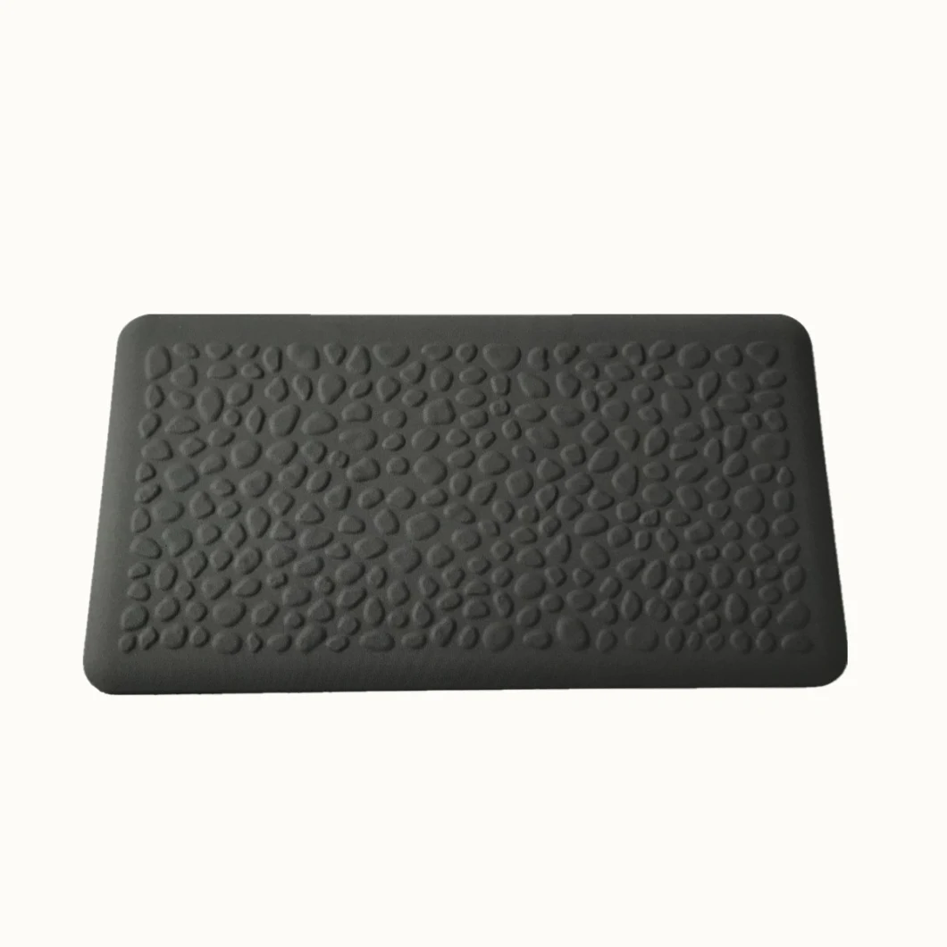 Easy to Clean SBR Anti-Slip Backing Anti Fatigue Mat for Cashier Desk