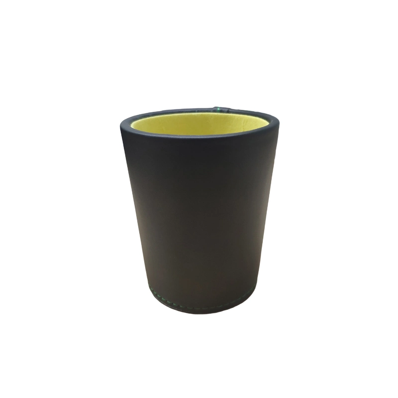 Customized Cheap Factory Produce Turn The Game Around with Hot Custom Leather Shake Dice Cup