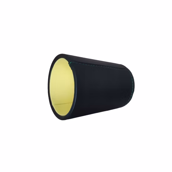 Factory Price OEM Custom Color PU Leather Velvet Dice Cup