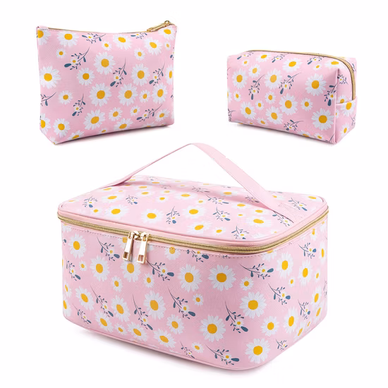 Free Shipping Women High Quality Make up Bag Organizer Travel Cosmetic Case for Female Storage Toiletry Cosmetic Bag