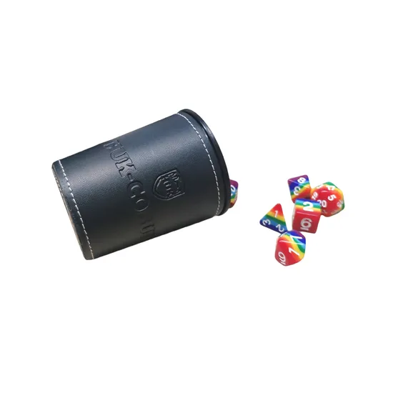 Plastic Liner Dice Cup
