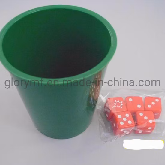 Plastic Dice Cup with Dice Set Dice Shaker