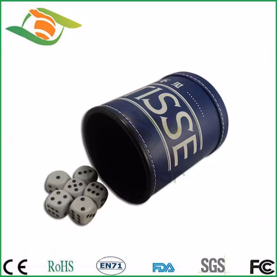 Plastic Liner Dice Cup