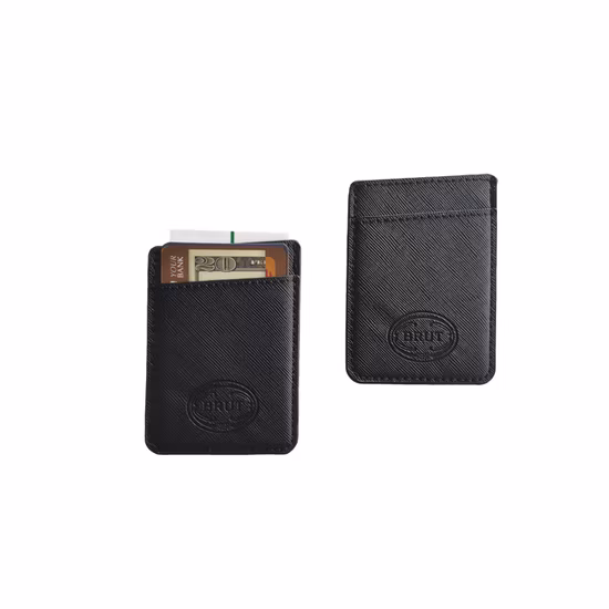 Cell Phone Card Wallet Leather Phone Card Holder Sublimation Phone Card Holder