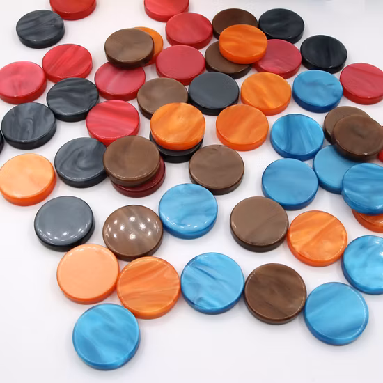Custom High Quality Backgammon Checkers Chips Backgammon Pieces