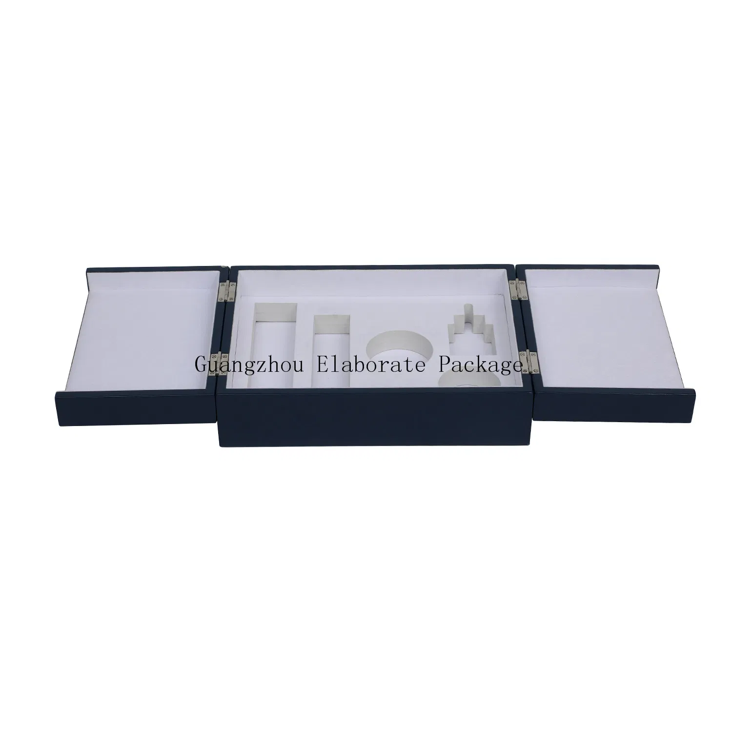 Luxury Piano Glossy Finish MDF Wood Perfume Bottle Box Cosmetic Packing Case