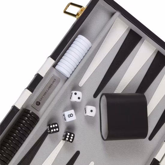 High-Grade Velvet Backgammon Set, Custom Backgammon Board Oriental Backgammon