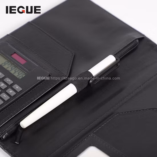 Standard Size Sublimation PU Leather ID Passport Wallet Holder for Travel