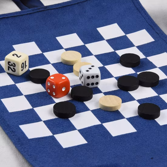2023 Promotion Gift Backgammon Roll Custom for Travel Entertainment