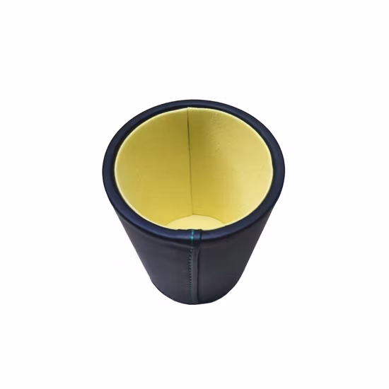 Wholesale Custom Fleece Dice Cup with Dice